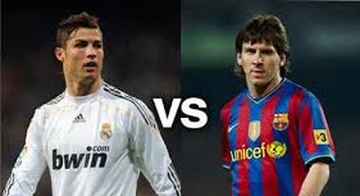 Cristiano Ronaldo i-a luat fata lui Lionel Messi