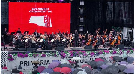 Orchestra Nationala Radio aplaudată la Bucharest Music Film Festival