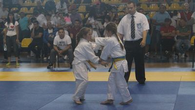 Finala campionatului national individual de judo