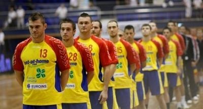 Handbal: Romania a trecut de Estonia