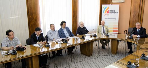 24 de manageri şi operatori culturali şi muzicali din China, în vizită la Radio România