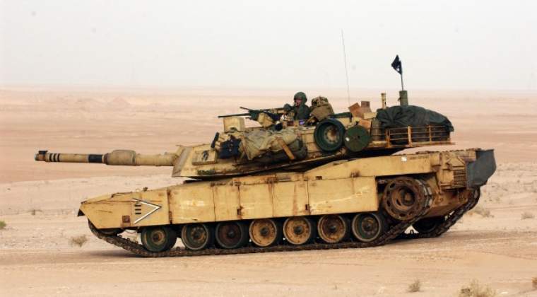 Armament american in Europa