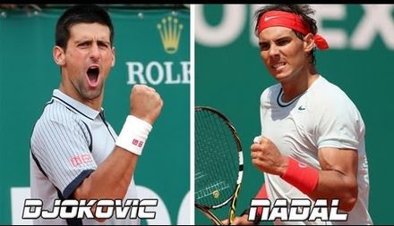 Novak Djokovic vs. Rafael Nadal