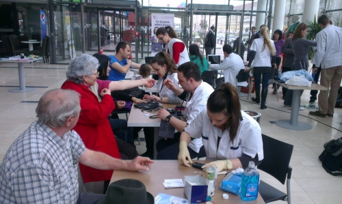 „Sanatatea incepe cu preventia”