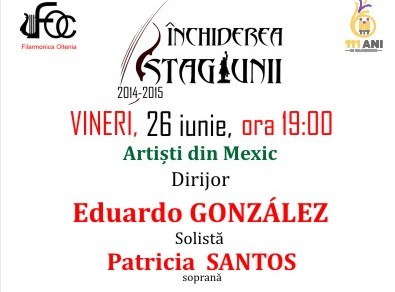 Artisti din Mexic la Filarmonica Craiova