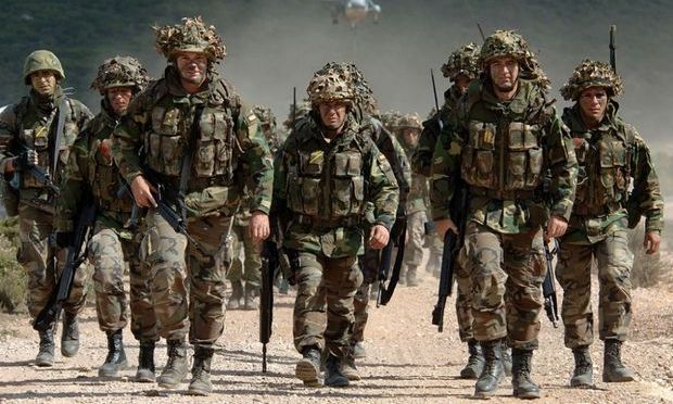 Exercitii NATO în zona baltica