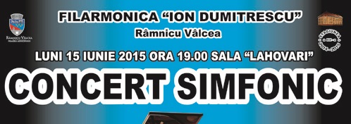 Concert simfonic de pian – Viniciu Moroianu