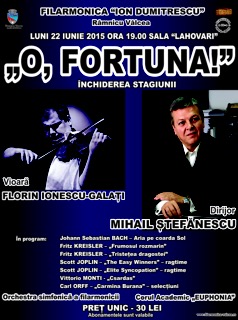 Inchiderea celei de-a XX-a stagiuni „O, Fortuna!”
