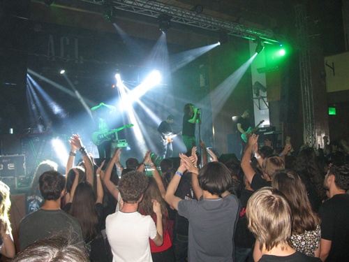 Alternosfera incheie in stil de trupa mare Rockomotiva Fest 2015