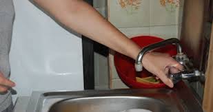 Catargiu fără apă!