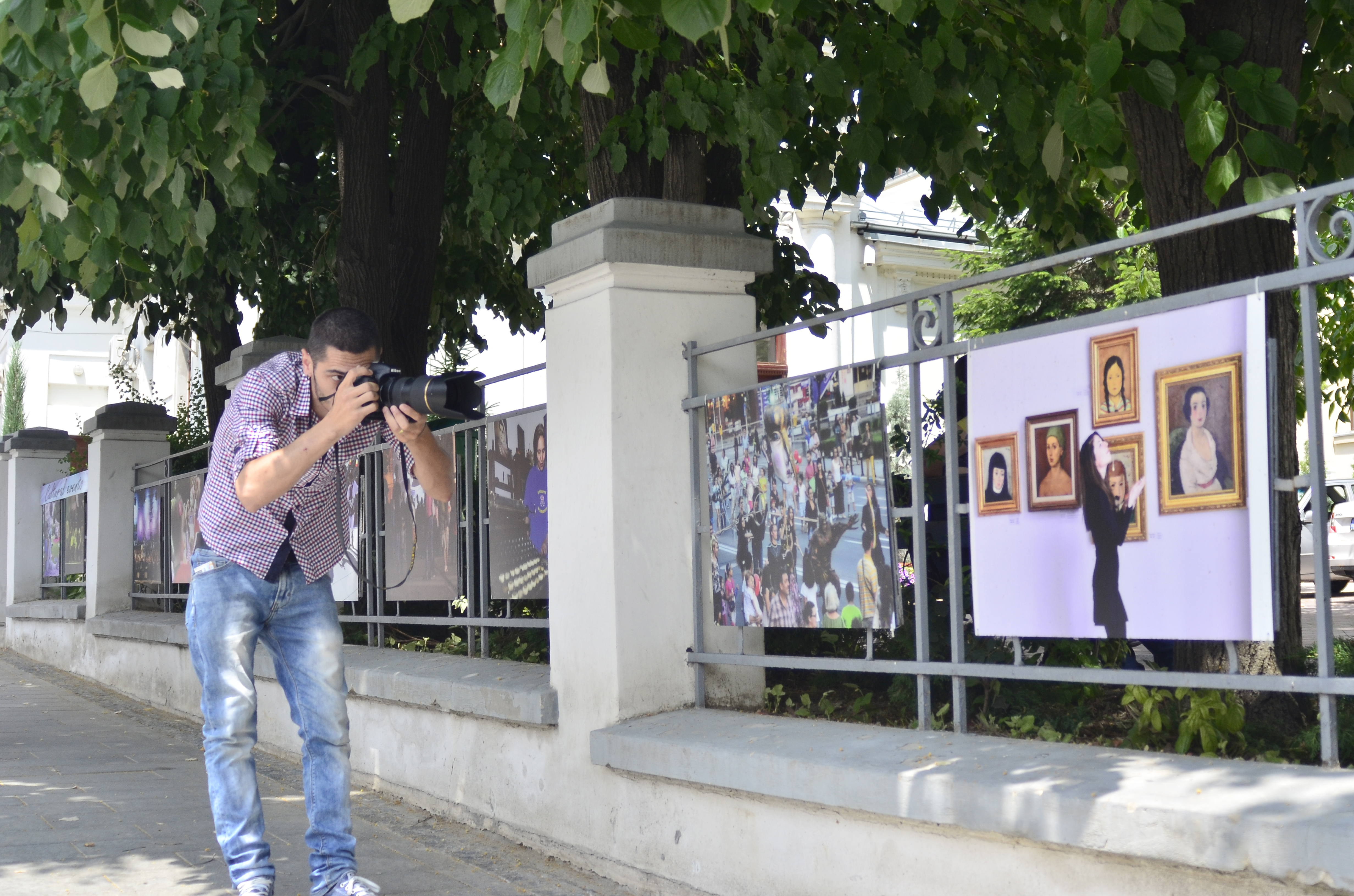 Expozitie outdoor „Craiova Culturala”