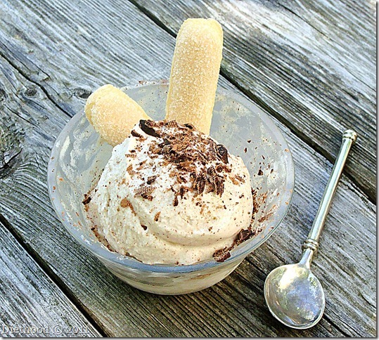 Inghetata Tiramisu