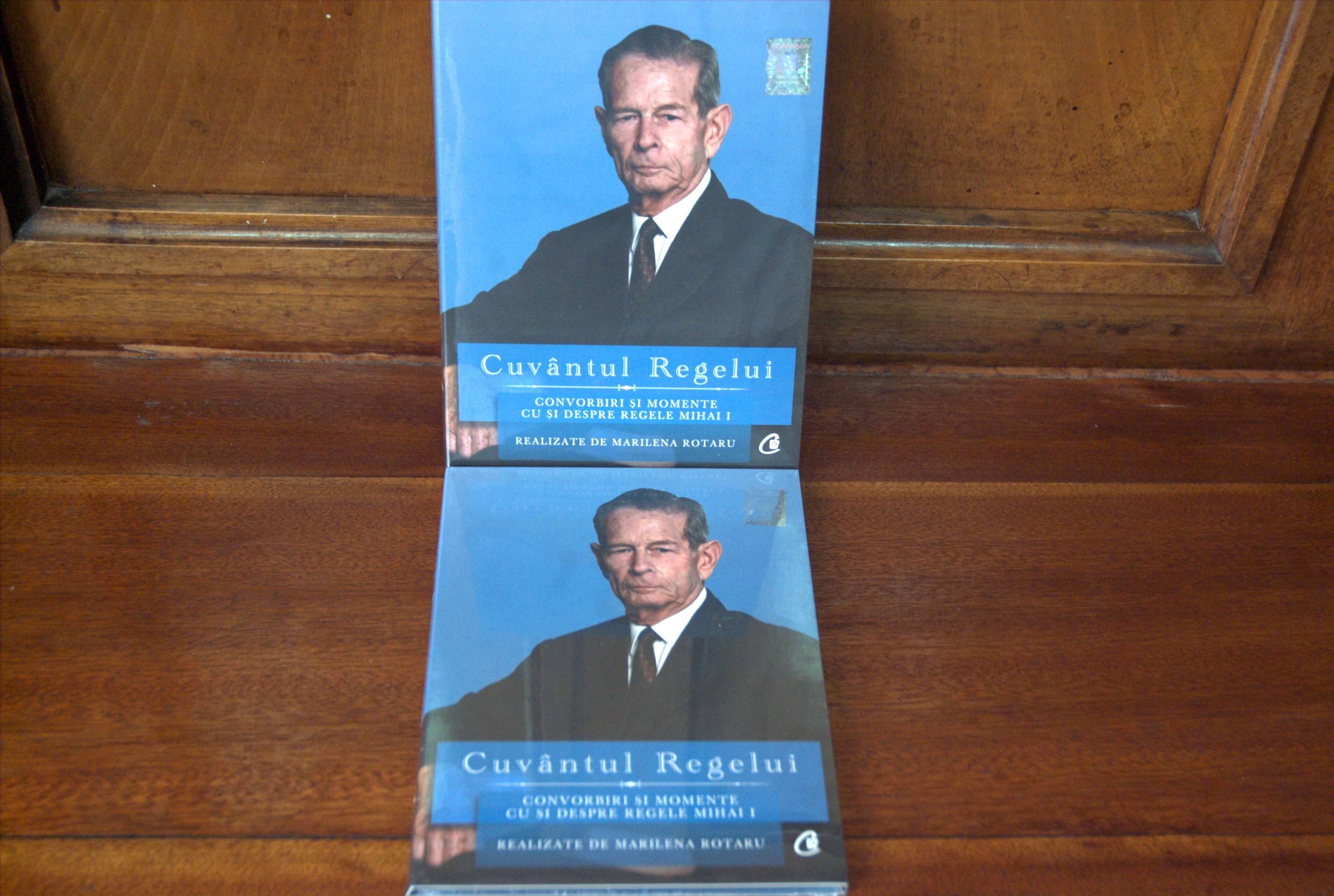 „Cuvântul Regelui. Convorbiri și momente cu și despre Regele Mihai I” – lansare DVD