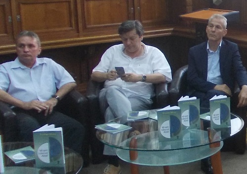 Lansarea cărții lui Emilian Mirea