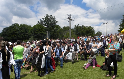 „Învârtita Dorului” la Vaideeni