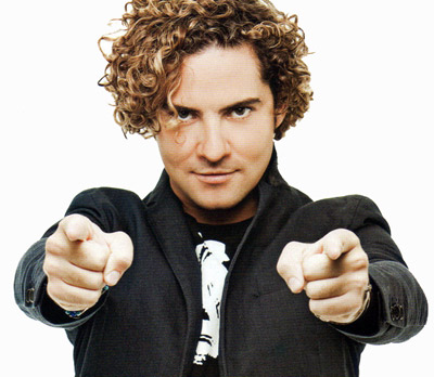 La multi ani, David Bisbal!