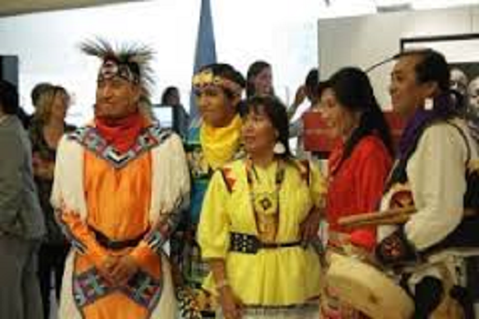 Indienii Apache la Târgu-Jiu