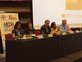 NOUTATI! Prima zi a Conferintei Media 2020