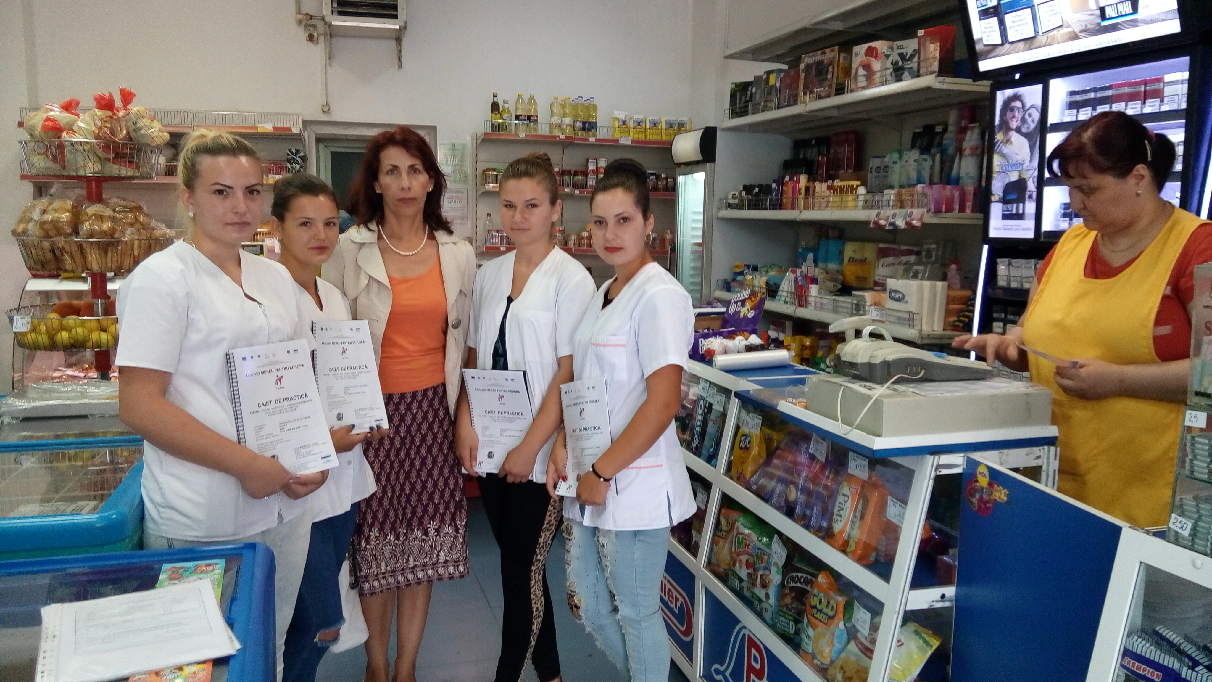 Stagiu de practica pentru elevii craioveni