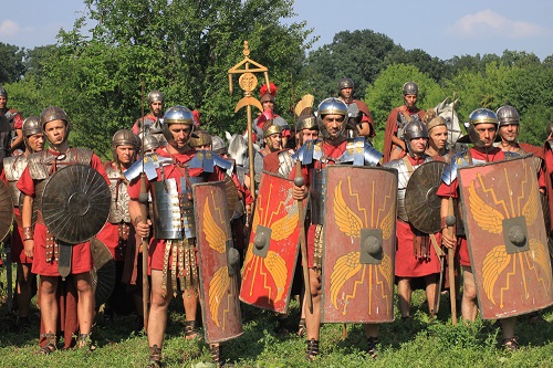 „Sigiliul Romei în Argeş”