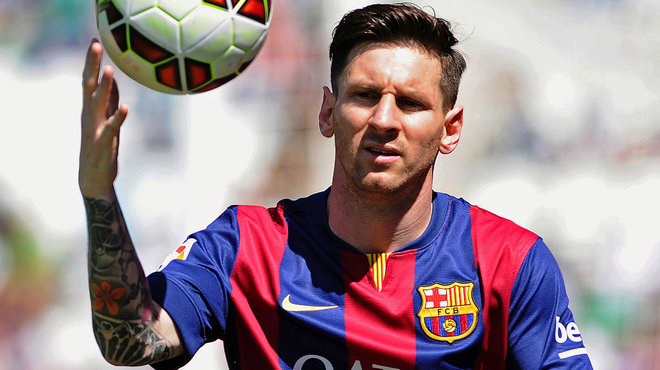 Personalitatea zilei: Lionel Messi!