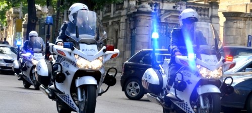DE AZI, 5 MOTOCICLETE HONDA PENTRU POLIȚIA AUTOSTRĂZI