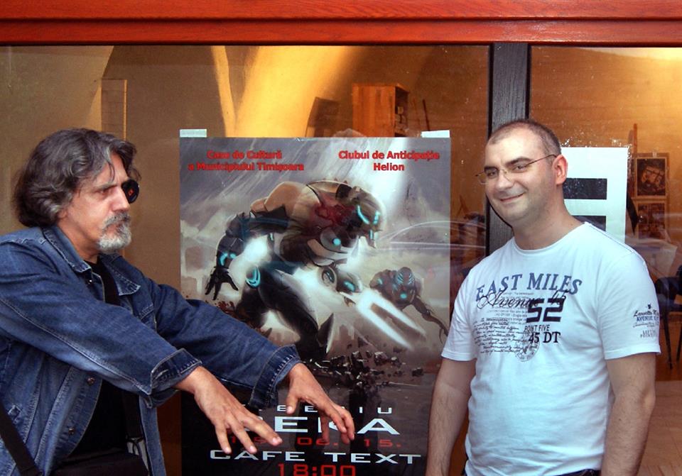 Marian Mirescu la Timișoara