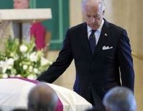 Omagiu pentru Beau Biden