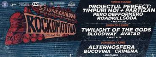 ROCKOMOTIVA FEST la Craiova