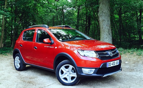 Sandero Stepway 0,9 TCe