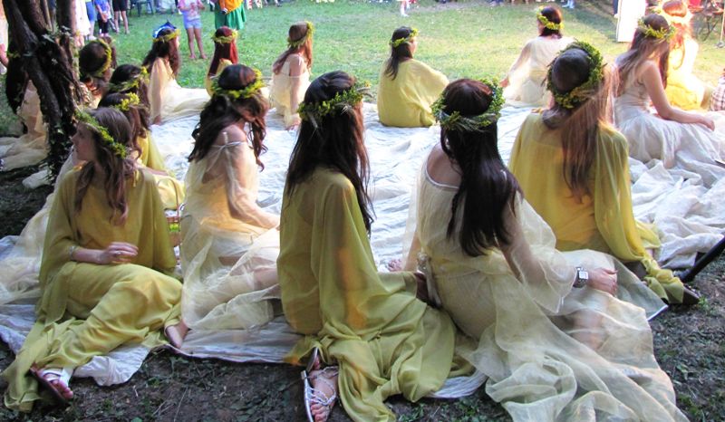 Sanzienele sau Dragaica, celebrate pe 24 iunie !