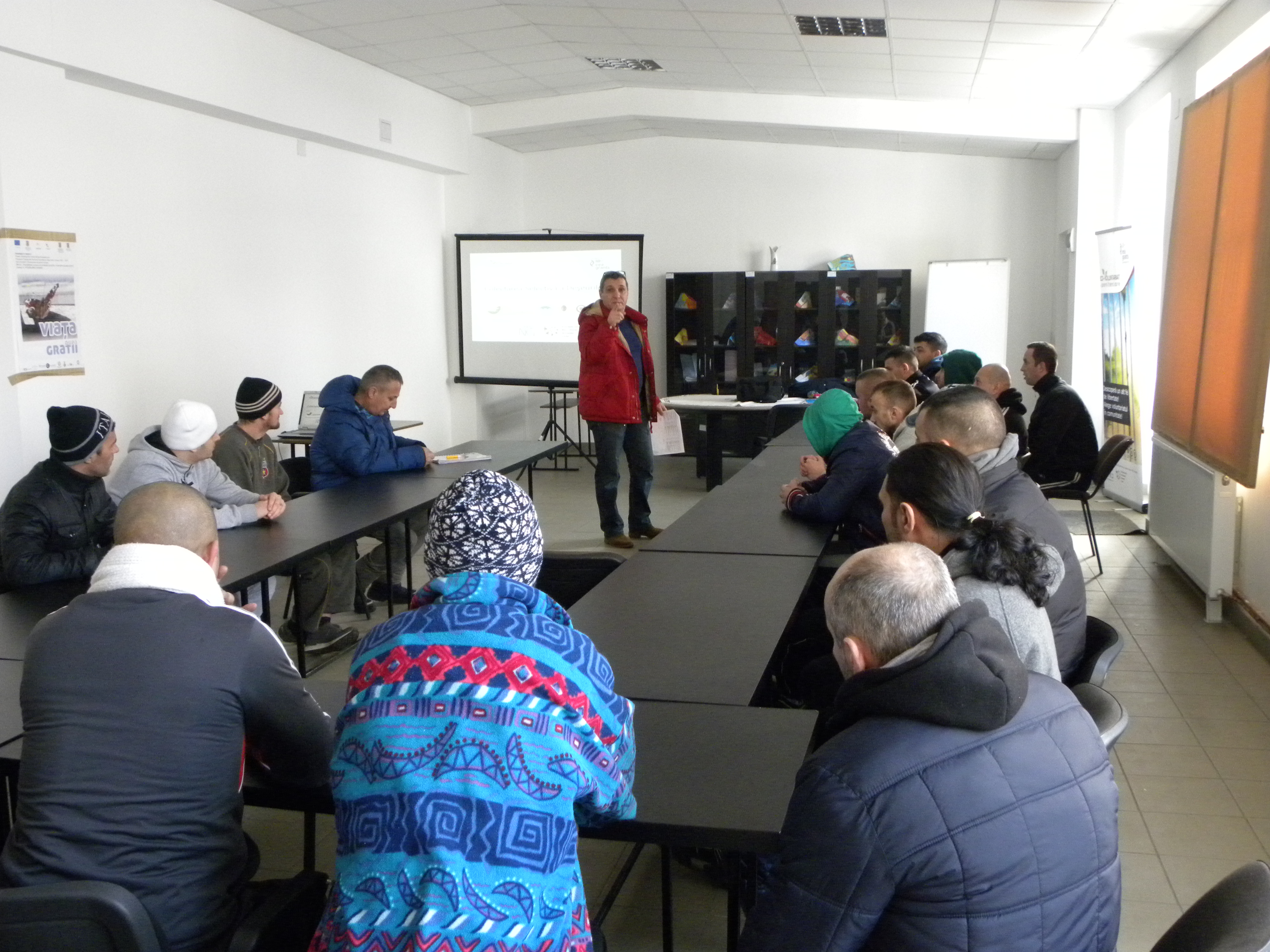 „Eco-voluntariat in penitenciare”