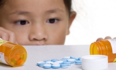 Otravirile accidentale la copii