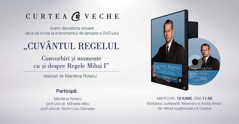 Lansare DVD: „Cuvantul Regelui.”