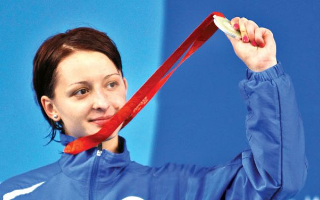 Aur pentru Ana Maria Branza la Baku!