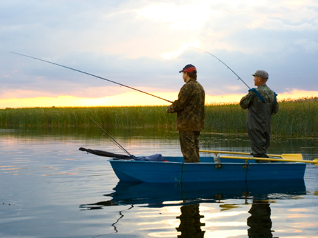 La pescuit de braconieri