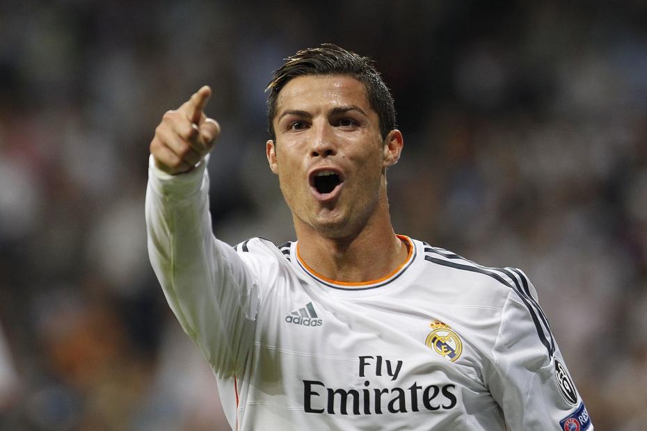 Cristiano Ronaldo are propria sa galaxie!