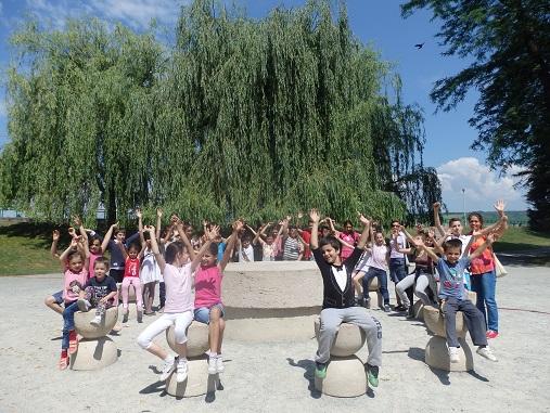 Copiii Centrului social „Aripi de Lumină” din Craiova, au vizitat județul Gorj