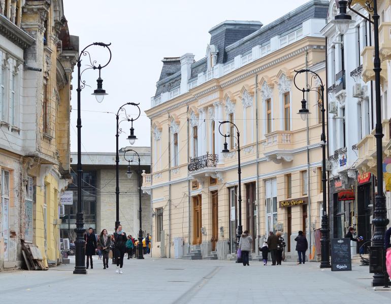 Concurs pentru decorarea Centrului Istoric