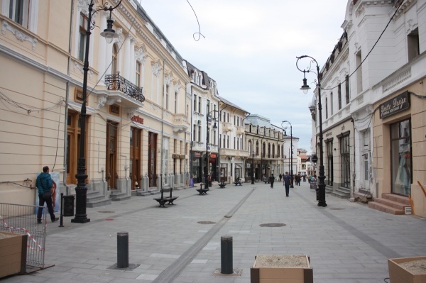 Craiovenii dezbat accesul in centrul vechi