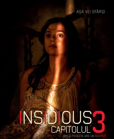 Insidious: Capitolul 3, un horror care te lasa rece chiar si vara