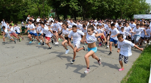 Cros olimpic la Slatina