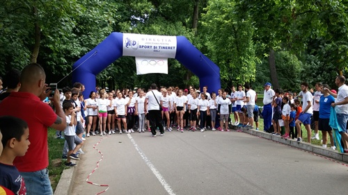 Crosul Olimpic de la Craiova