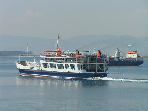 Se deschide traficul cu feribotul intre Orlovka si Isaccea