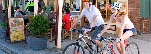 Fara biciclete in Centrul Istoric