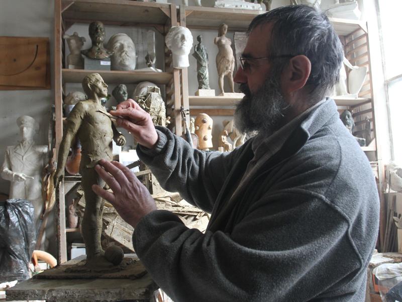 Marcel și Ilarion Voinea, la Veneția