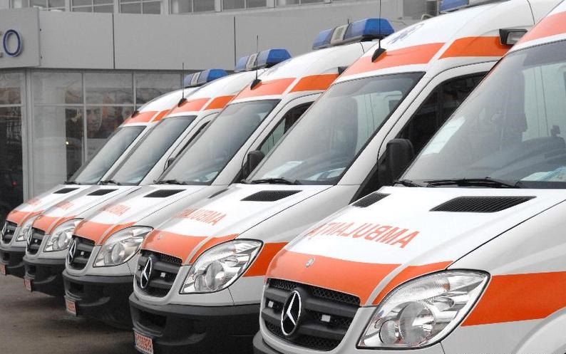 Ambulante noi la SJU