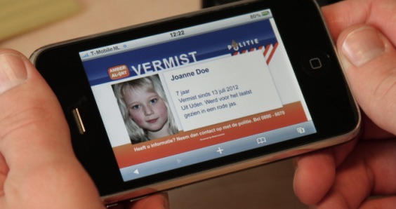 Sistemul AMBER pentru copiii dati disparuti