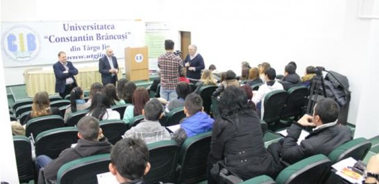 Studentii din Tg Jiu au inceput practica