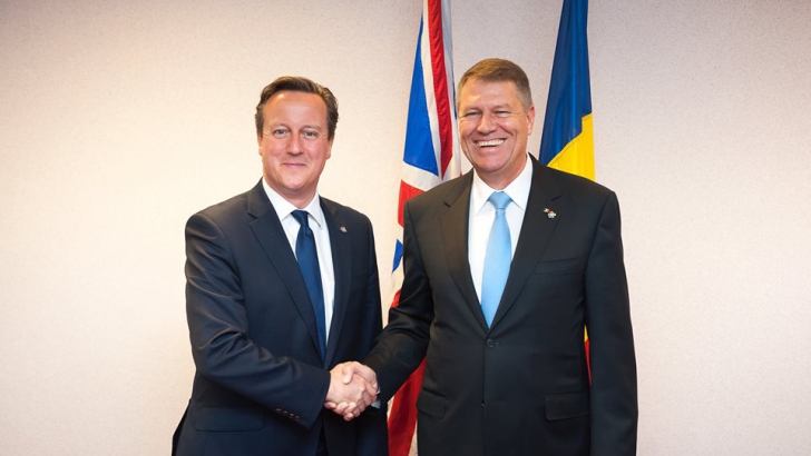 Intalnire Klaus Iohannis – David Cameron